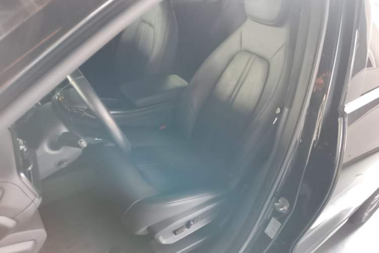 Used Nio EC6 2020 440 km Performance Version Left Front Seat