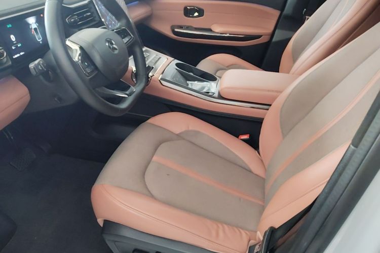 Used Nio EC6 2020 430 km Sport Version Left Front Seat