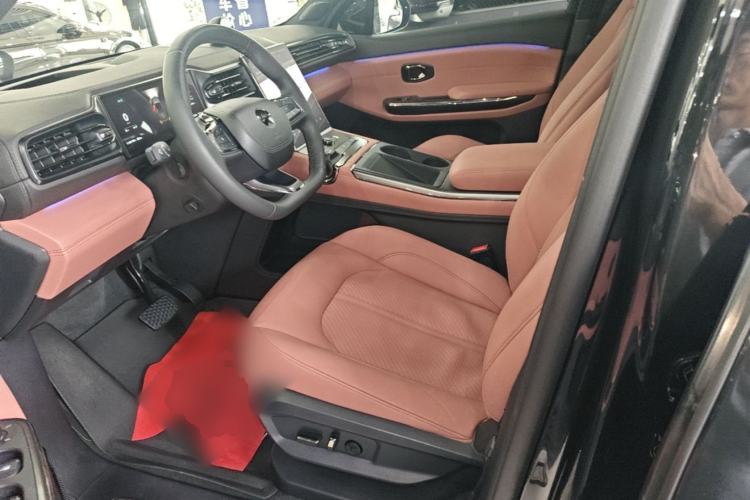 Used Nio EC6 2020 430 km Sport Version Left Front Seat