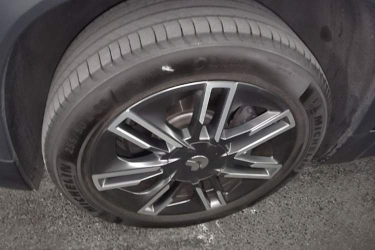 Used Nio EC6 2020 615 km Performance Edition Left Front Wheel Hub