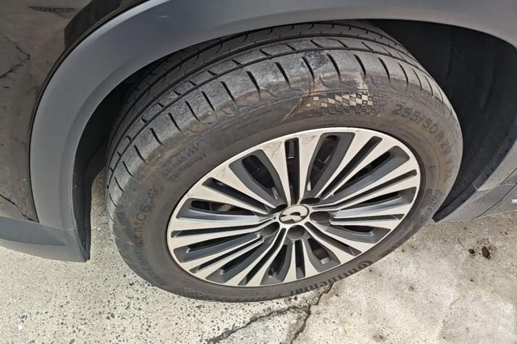 Used Nio EC6 2020 440 km Performance Version Left Front Wheel Hub