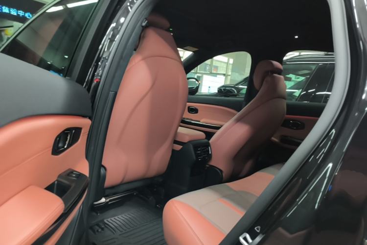 Used Nio EC6 2020 430 km Sport Version Left Rear Seat