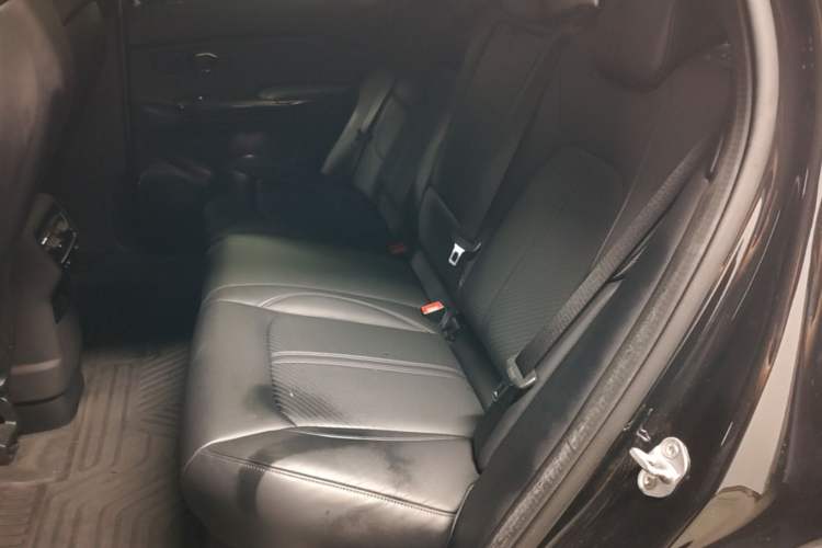 Used Nio EC6 2020 605 km Sport Edition Left Rear Seat