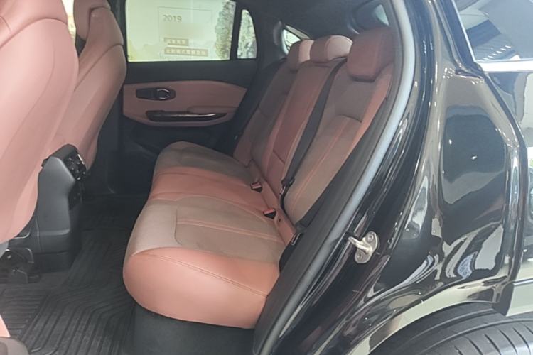 Used Nio EC6 2020 605 km Sport Edition Left Rear Seat