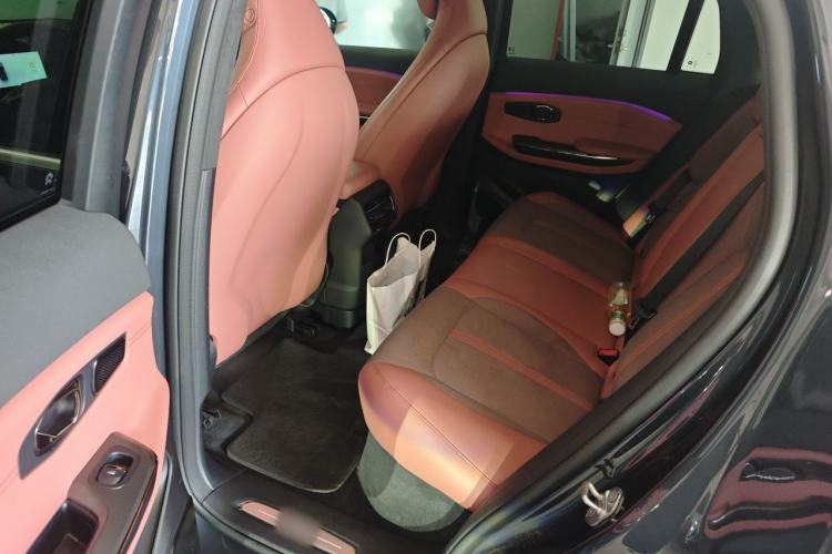 Used Nio EC6 2020 615 km Performance Edition Left Rear Seat