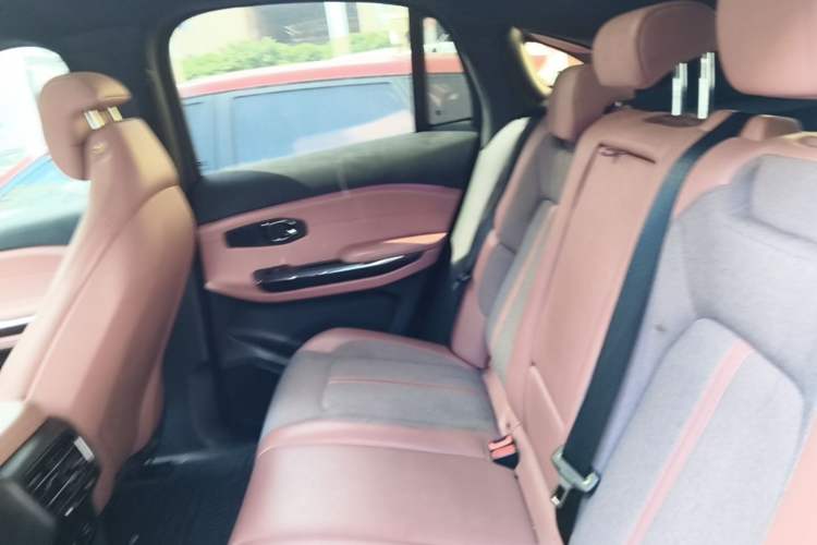 Used Nio EC6 2020 465 km Sport Edition Left Rear Seat