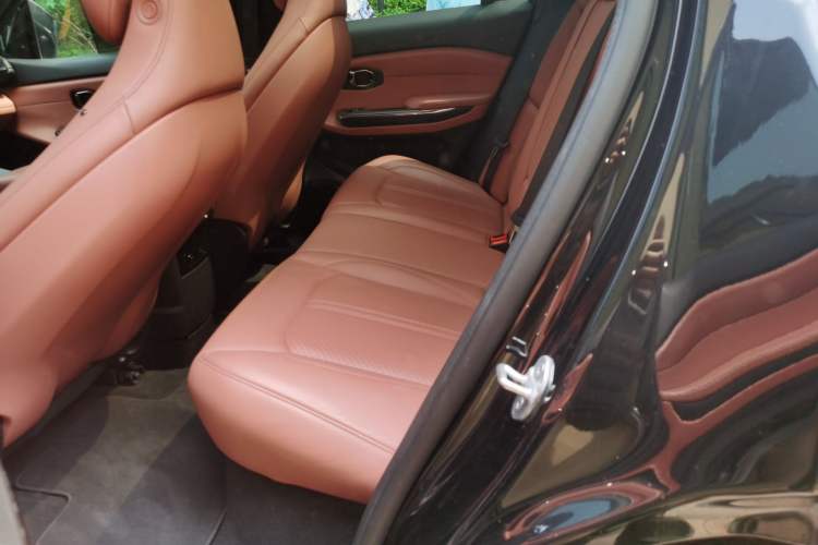 Used Nio EC6 2020 440KM Signature Edition Left Rear Seat