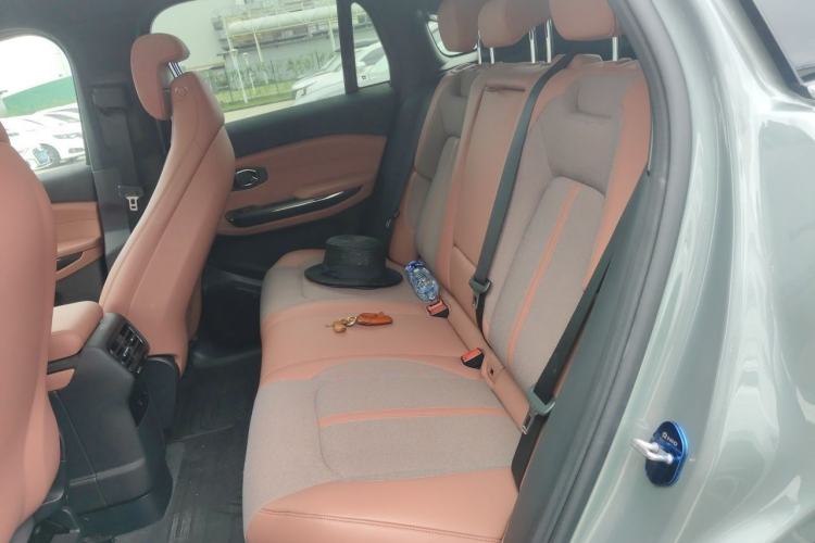 Used Nio EC6 2020 605 km Sport Edition Left Rear Seat