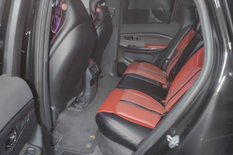 Used Nio EC6 2020 430 km Sport Version Left Rear Seat