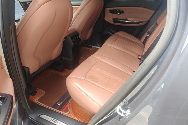 Used Nio EC6 2020 440 km Performance Version Left Rear Seat