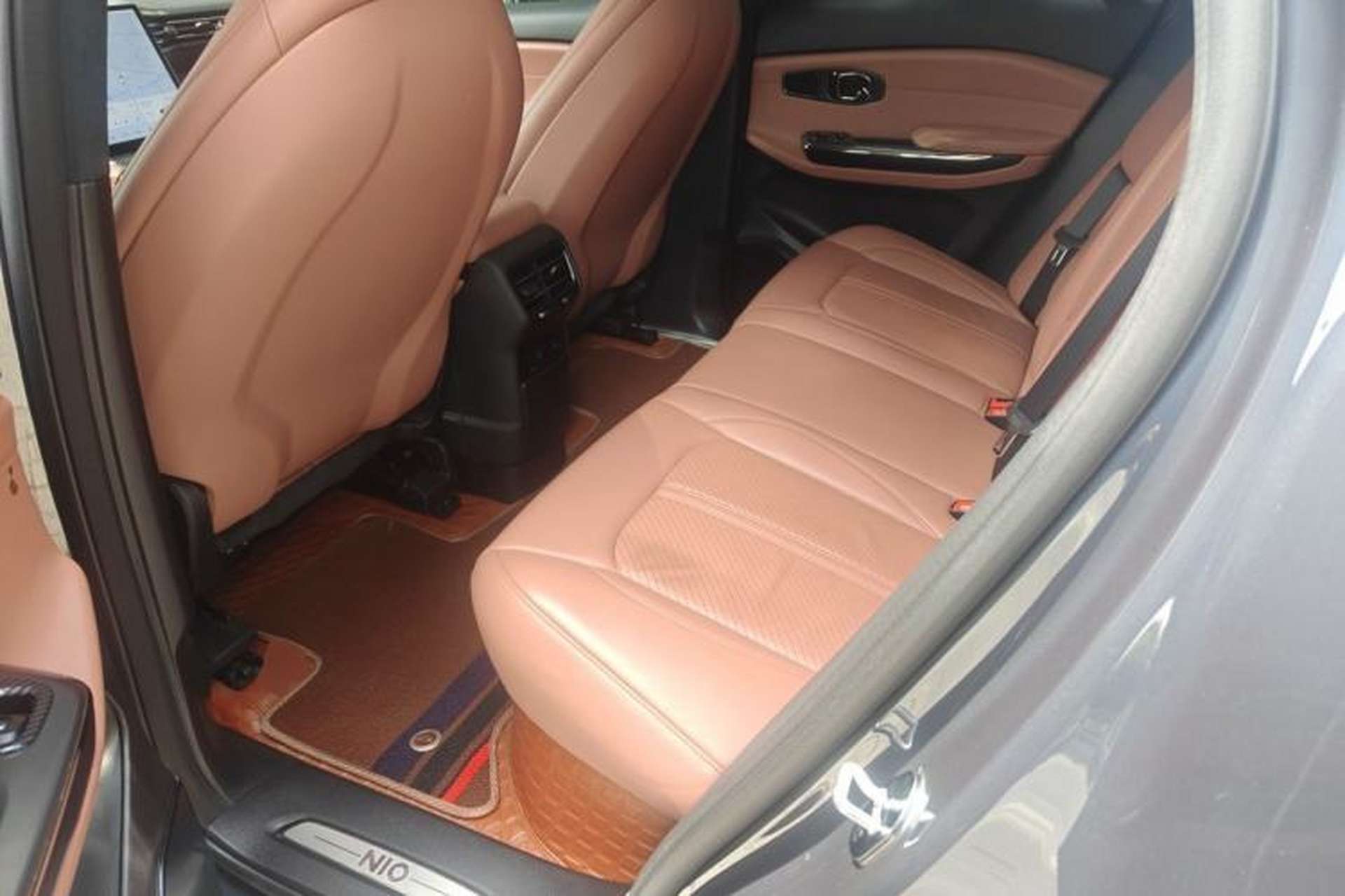 Used Nio EC6 2020 440 km Performance Version Left Rear Seat