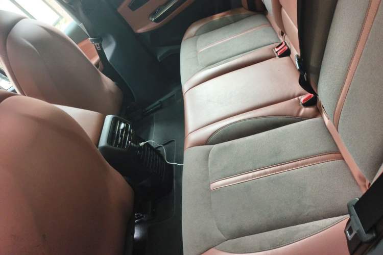 Used Nio EC6 2020 430 km Sport Version Left Rear Seat
