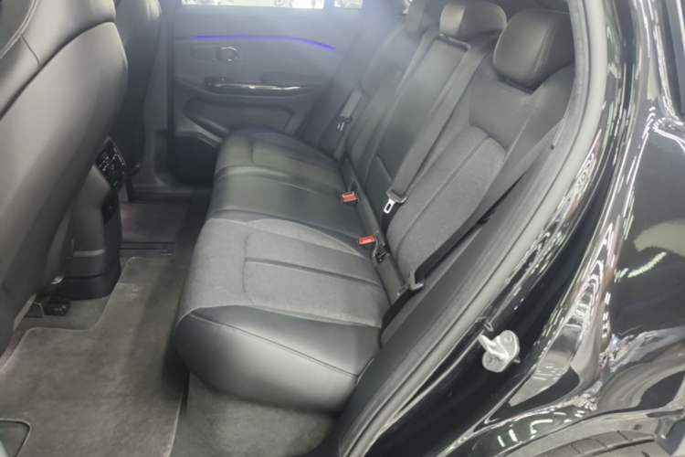 Used Nio EC6 2020 430 km Sport Version Left Rear Seat