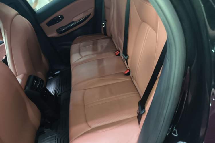 Used Nio EC6 2020 465 km Sport Edition Left Rear Seat
