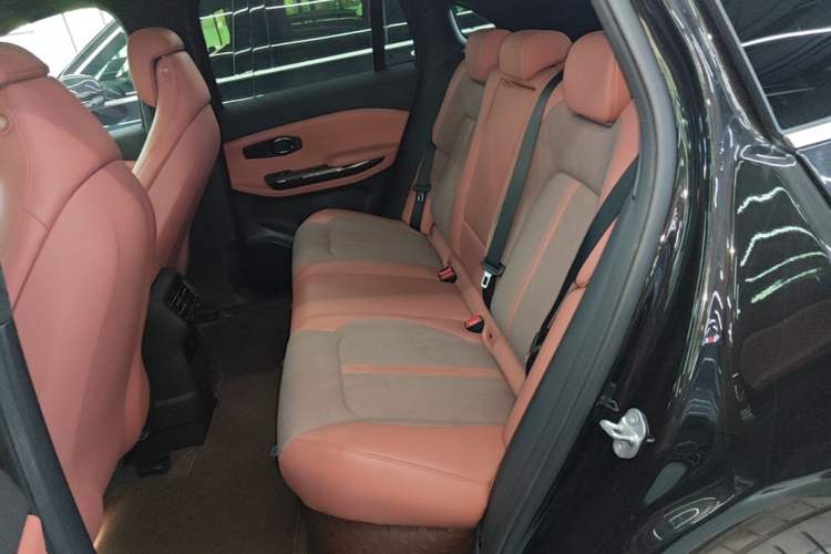 Used Nio EC6 2020 430 km Sport Version Left Rear Seat