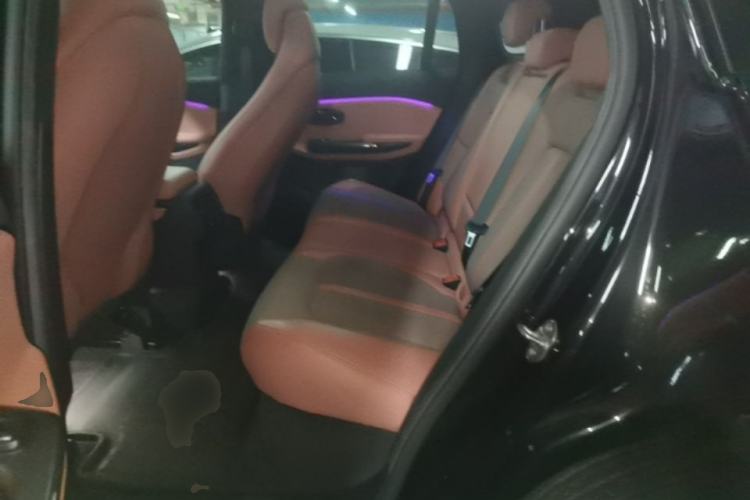 Used Nio EC6 2020 465 km Sport Edition Left Rear Seat