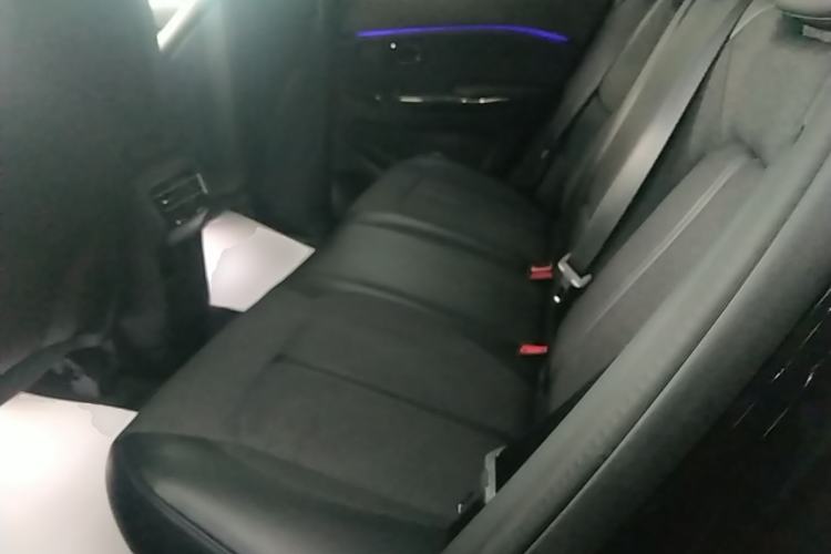 Used Nio EC6 2020 605 km Sport Edition Left Rear Seat