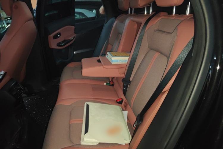 Used Nio EC6 2020 465 km Sport Edition Left Rear Seat