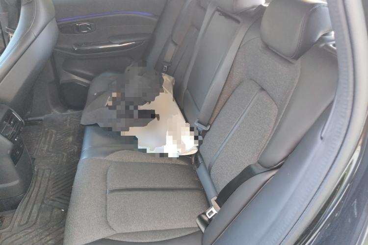Used Nio EC6 2020 605 km Sport Edition Left Rear Seat