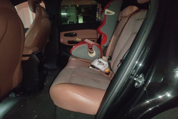 Used Nio EC6 2020 615 km Performance Edition Left Rear Seat