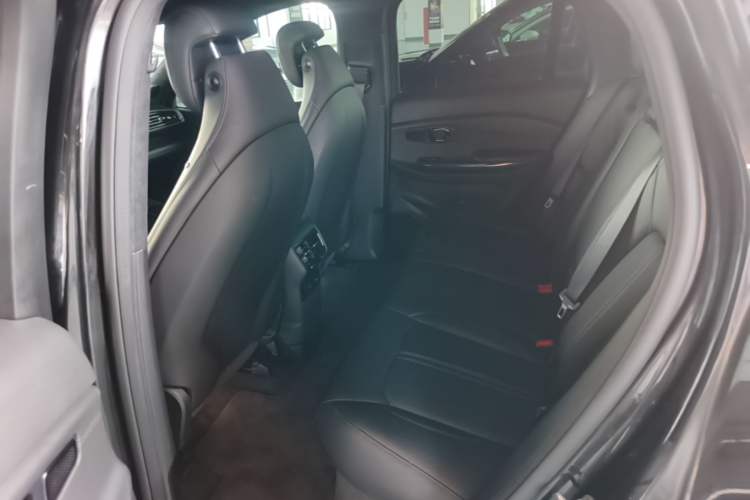 Used Nio EC6 2020 440 km Performance Version Left Rear Seat