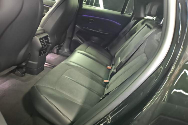 Used Nio EC6 2020 430 km Sport Version Left Rear Seat