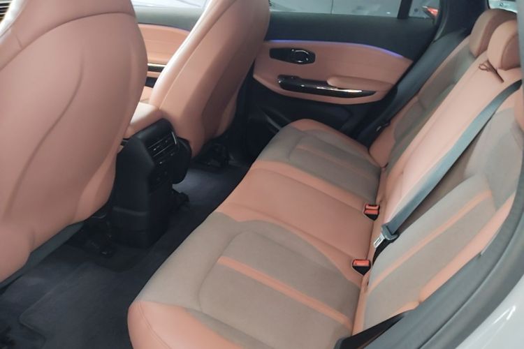 Used Nio EC6 2020 430 km Sport Version Left Rear Seat