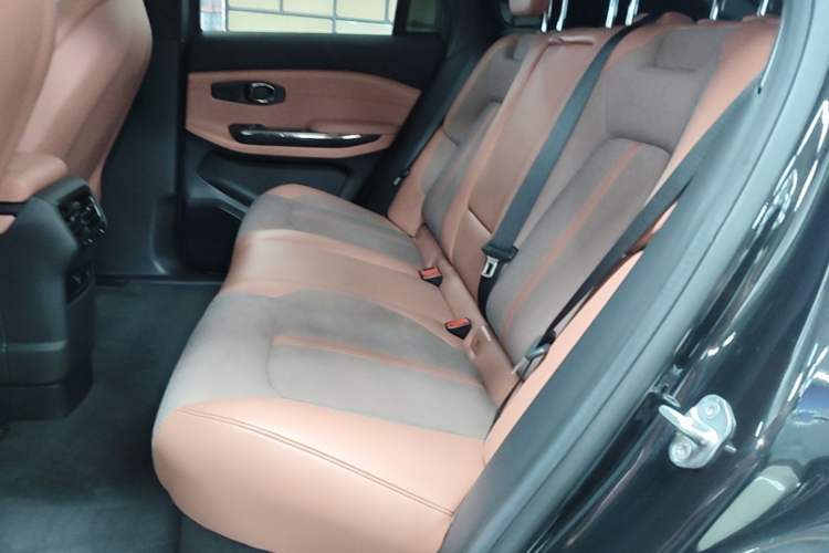 Used Nio EC6 2020 465 km Sport Edition Left Rear Seat