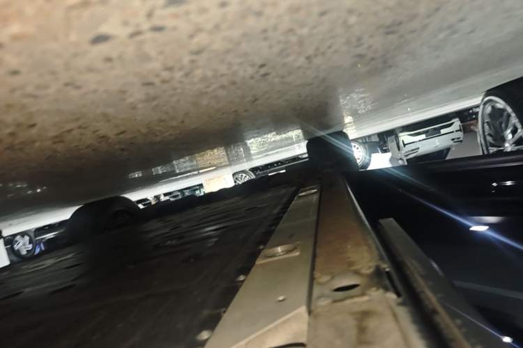 Used Nio EC6 2020 605 km Sport Edition Left Side Sill