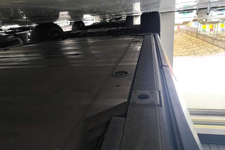 Used Nio EC6 2020 440 km Performance Version Left Side Sill