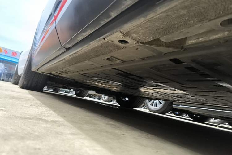Used Nio EC6 2020 430 km Sport Version Left Side Sill