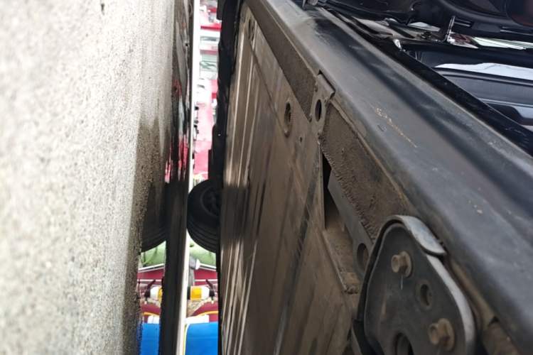 Used Nio EC6 2020 440 km Performance Version Left Side Sill