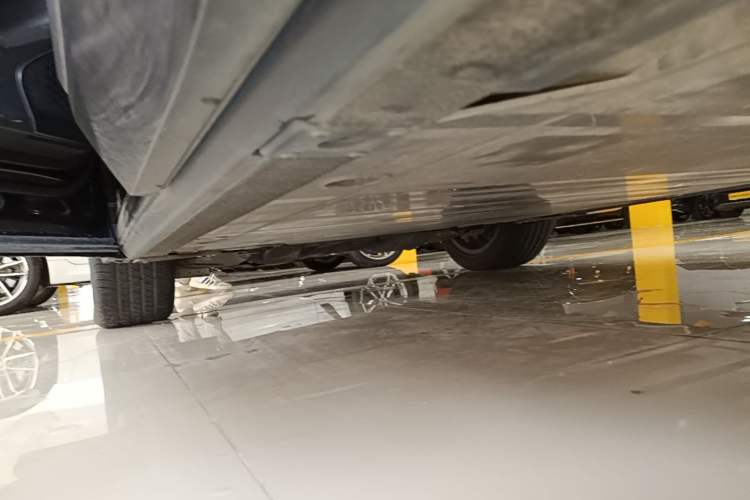 Used Nio EC6 2020 430 km Sport Version Left Side Sill