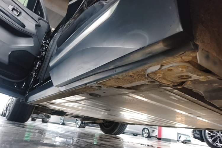 Used Nio EC6 2020 440 km Performance Version Left Side Sill