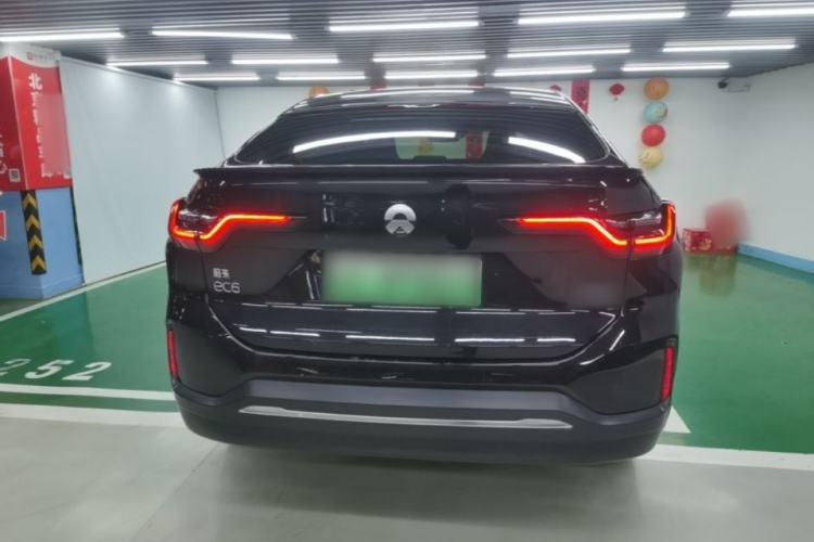 Used Nio EC6 2020 605 km Sport Edition Rear