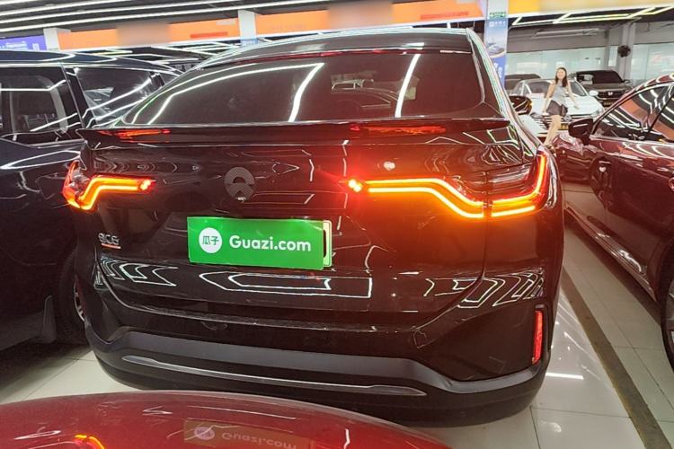 Used Nio EC6 2020 440 km Performance Version Rear