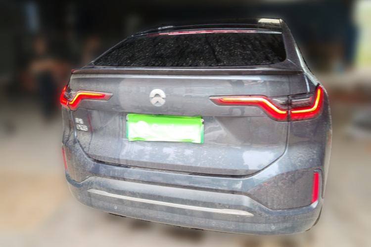 Used Nio EC6 2020 430 km Sport Version Rear