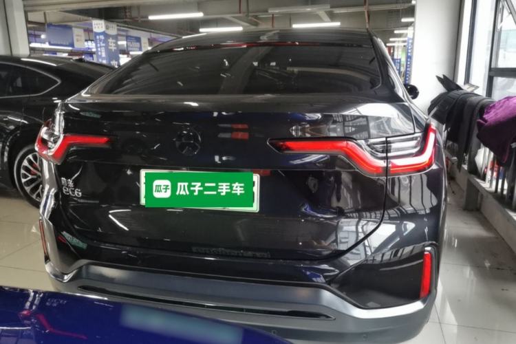 Used Nio EC6 2020 605 km Sport Edition Rear