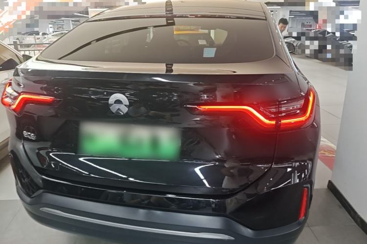 Used Nio EC6 2020 465 km Sport Edition Rear