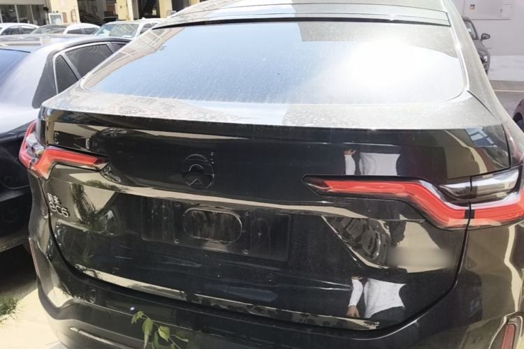 Used Nio EC6 2020 465 km Sport Edition Rear