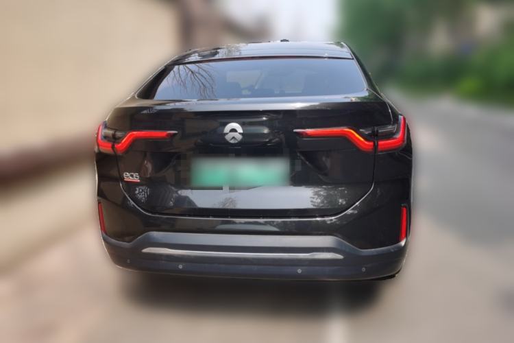 Used Nio EC6 2020 440KM Signature Edition Rear