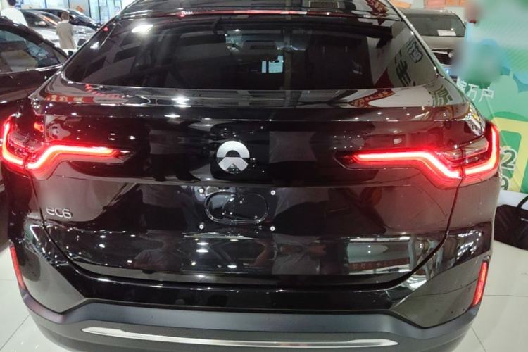 Used Nio EC6 2020 475 km Performance Version Rear