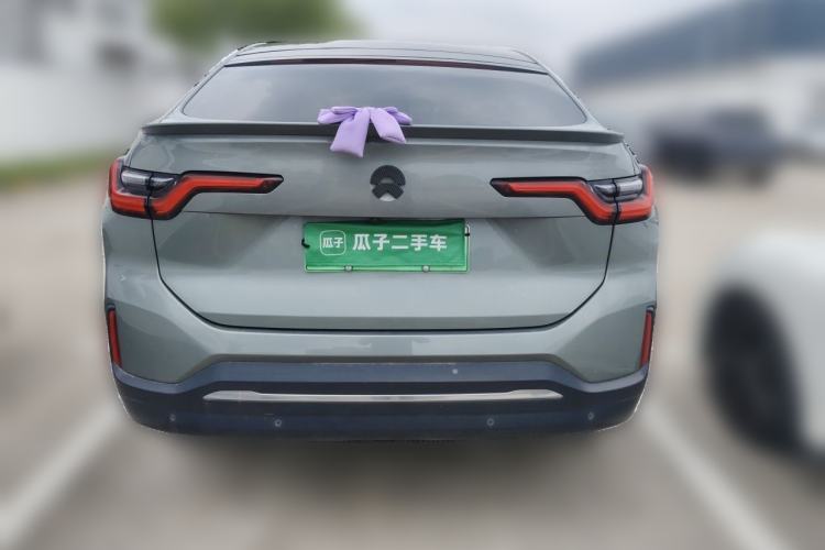 Used Nio EC6 2020 605 km Sport Edition Rear