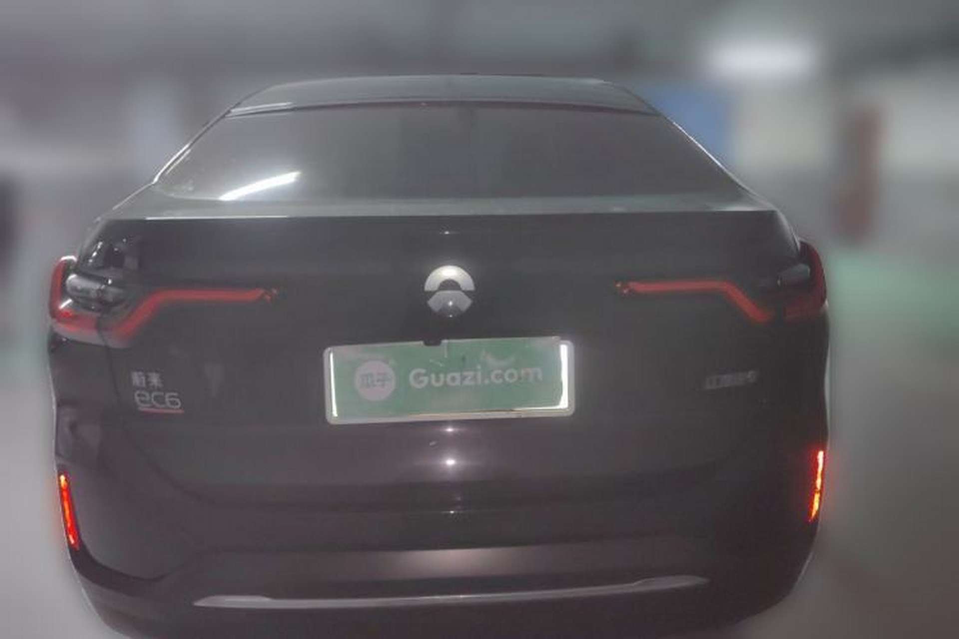Used Nio EC6 2020 430 km Sport Version Rear