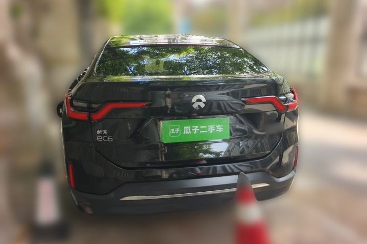 Used Nio EC6 2020 430 km Sport Version Rear