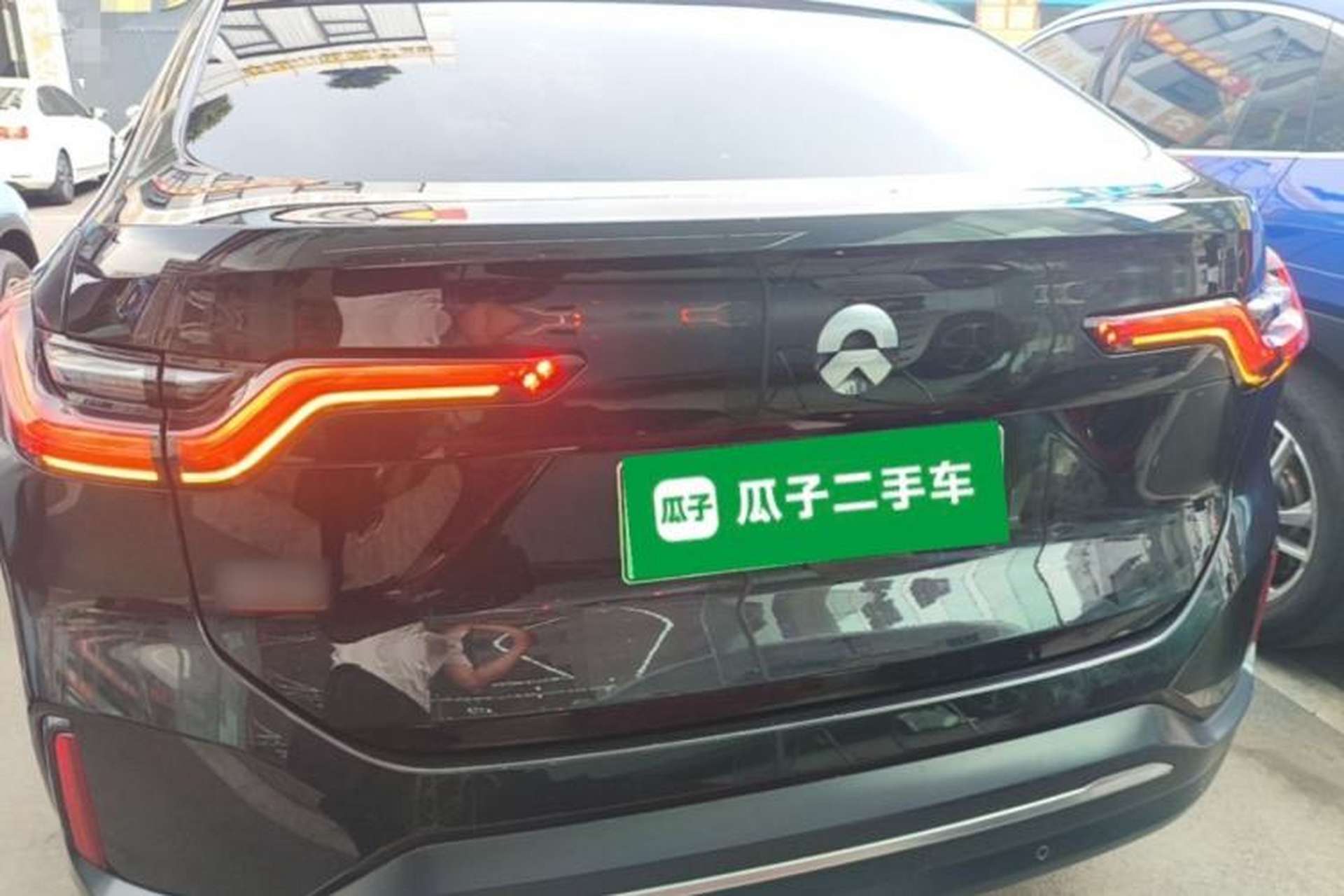 Used Nio EC6 2020 440 km Performance Version Rear