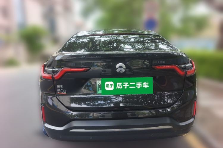 Used Nio EC6 2020 615 km Performance Edition Rear