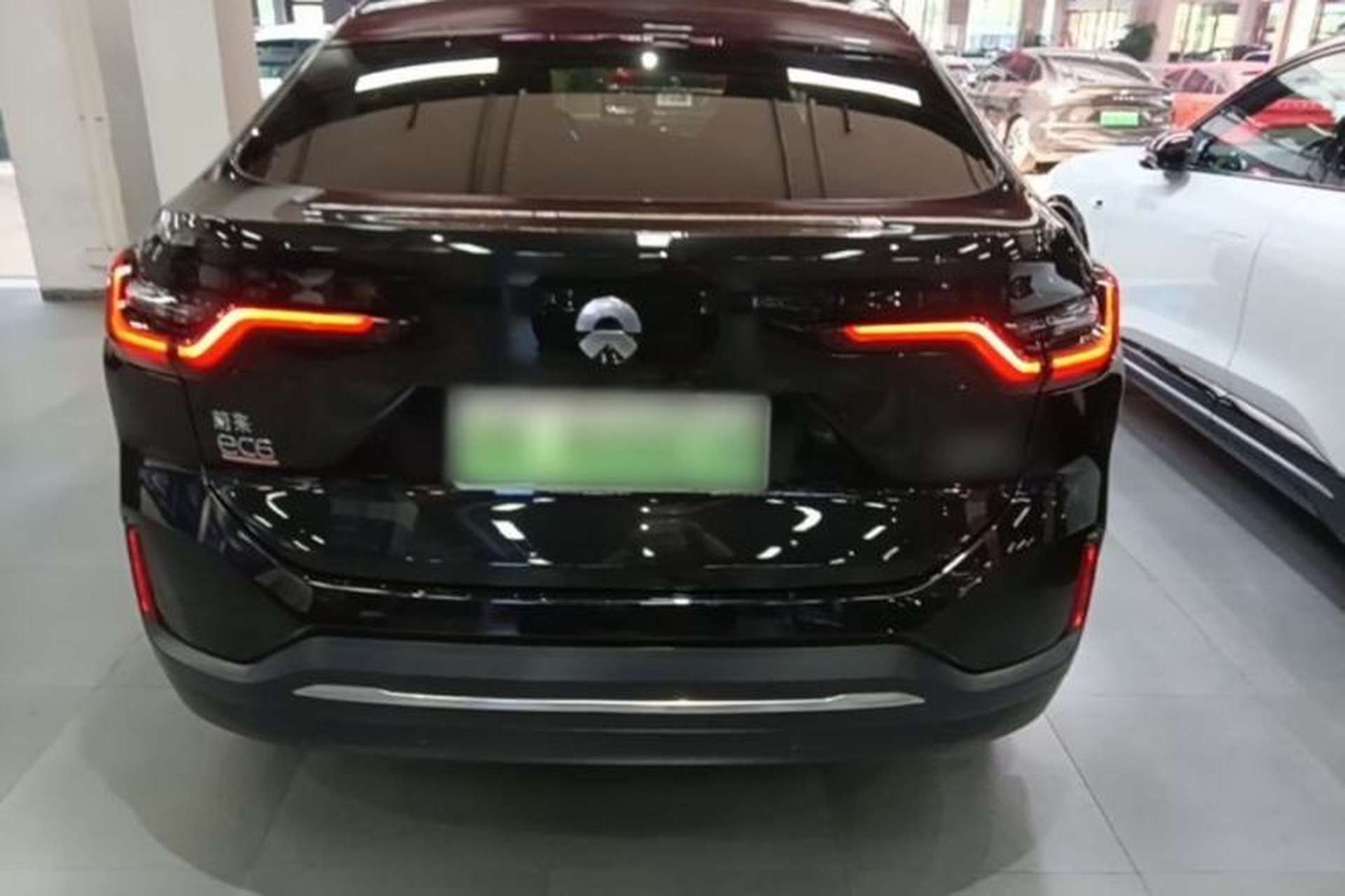 Used Nio EC6 2020 430 km Sport Version Rear