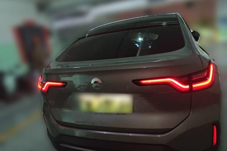 Used Nio EC6 2020 465 km Sport Edition Rear