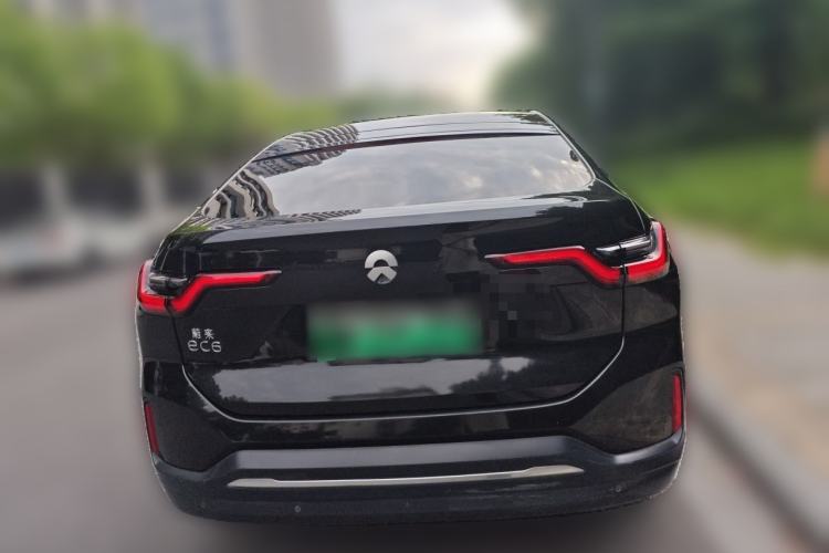 Used Nio EC6 2020 465 km Sport Edition Rear
